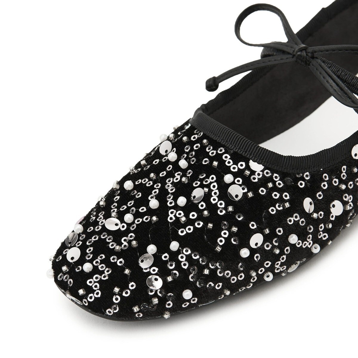Odette e Odile スパンコールバレエ　フラットシューズ SY＞スパンコールバレエ フラット10○↑（バレエシューズ）｜SY