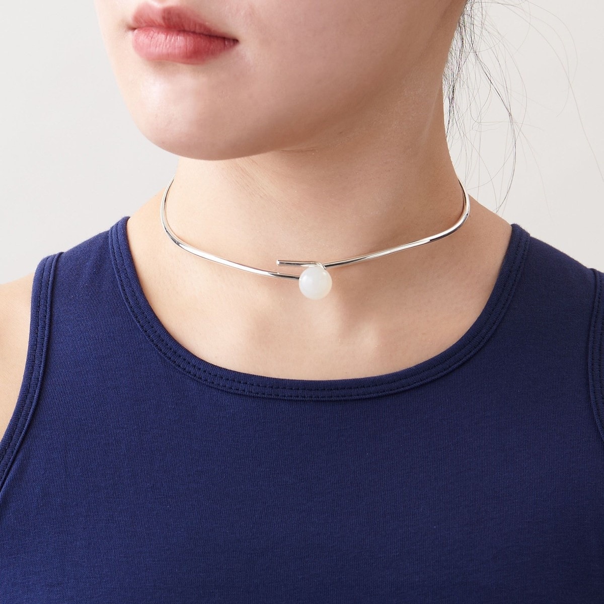 別注】＜ANNIKA INEZ＞Liner Bead Collar | オデットエオディール 