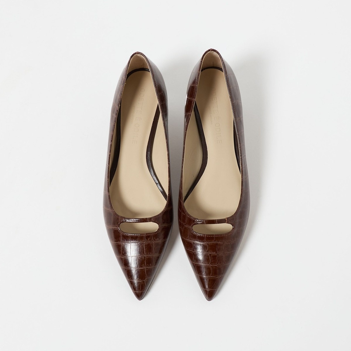 タイニーストラップ フラット10↑ | オデットエオディール(ODETTE E