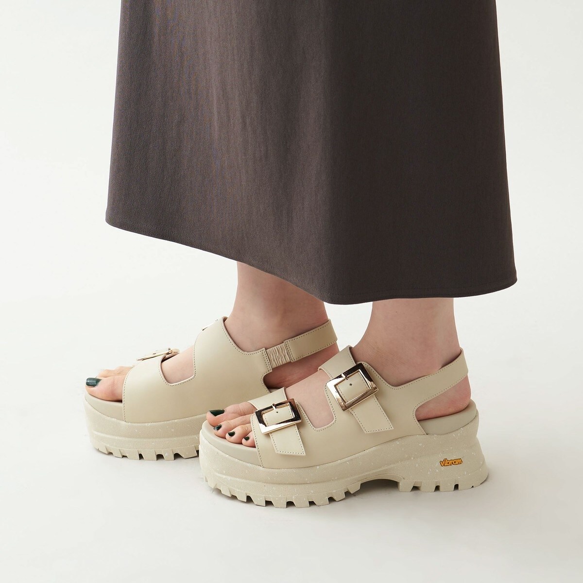 ヴィブラムダブルベルト サンダル60↑