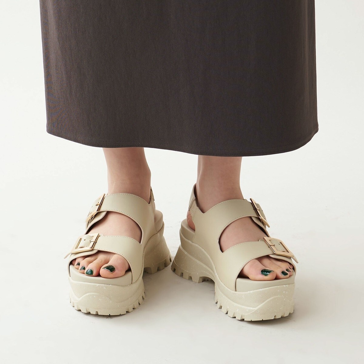 ヴィブラムダブルベルト サンダル60↑