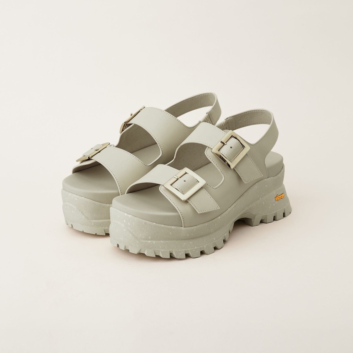 ヴィブラムダブルベルト サンダル60↑