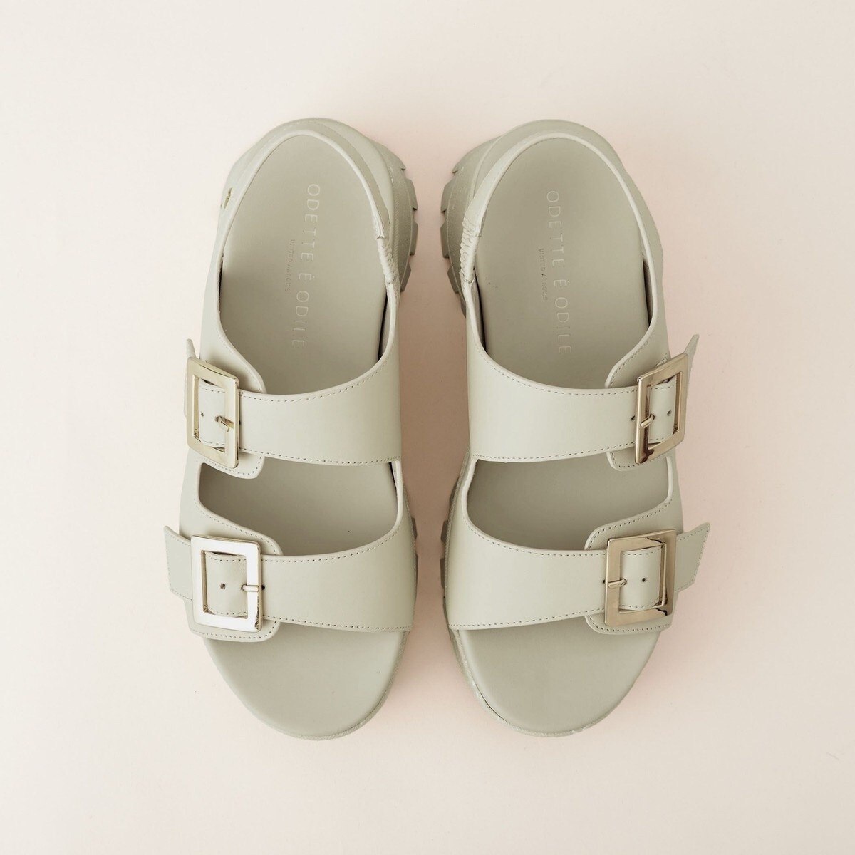 ヴィブラムダブルベルト サンダル60↑