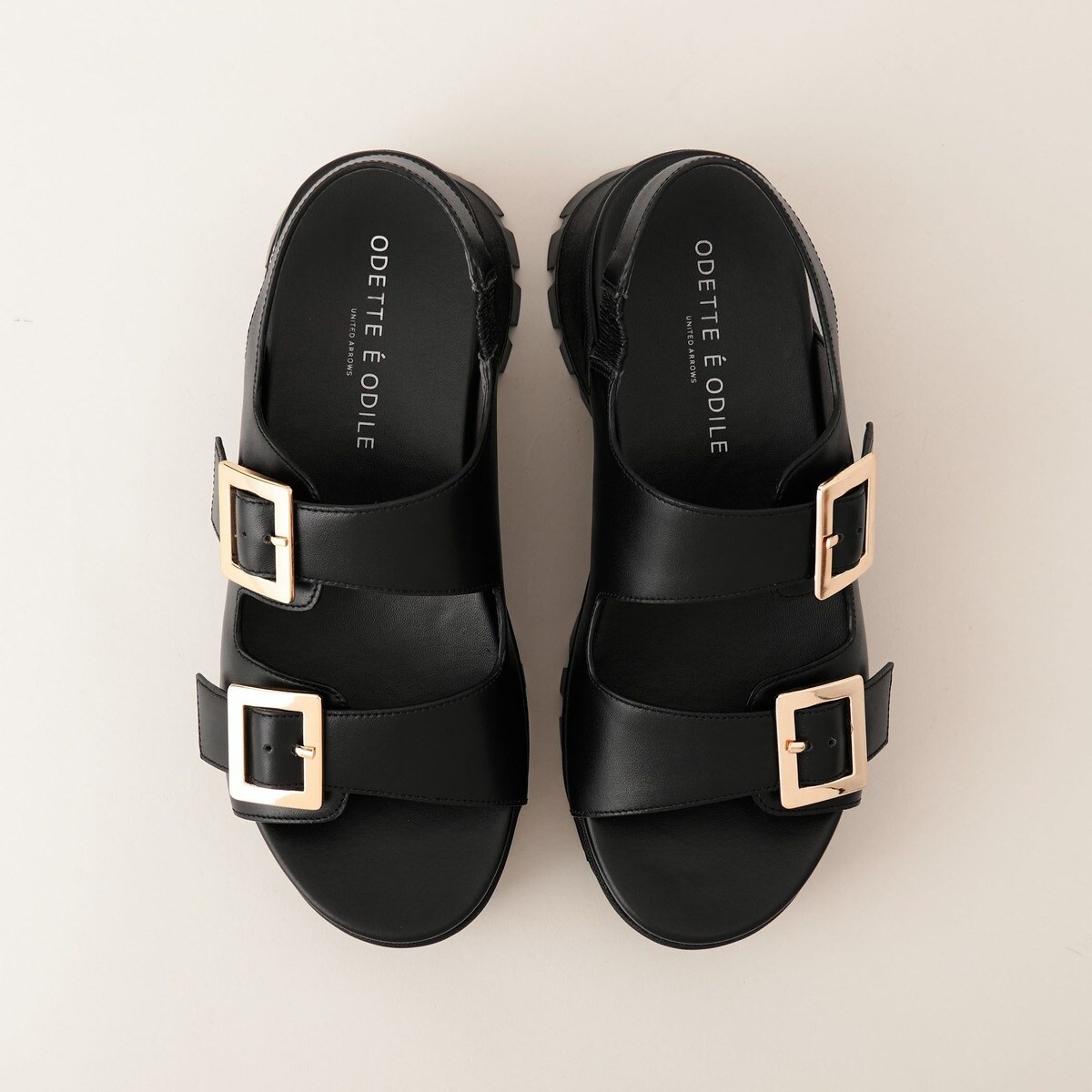 ヴィブラムダブルベルト サンダル60↑