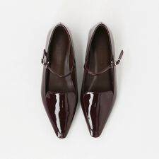 オデットエオディール(ODETTE Ｅ ODILE)のソフトモカストラップ フラット10↑