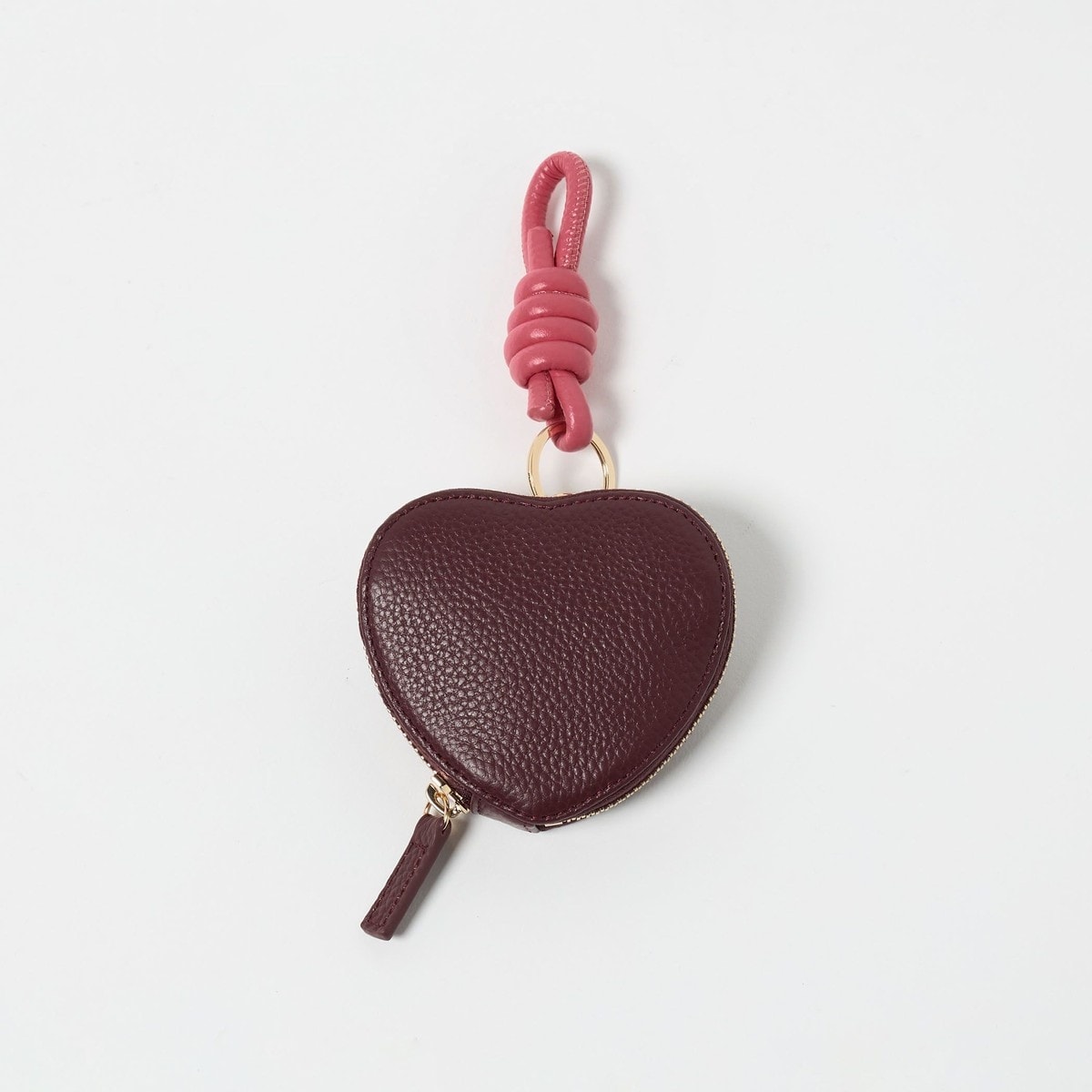 [}C]ODETTE E ODILEHEART POUCH/IfbgGIfB[iODETTE E ODILEj WINE