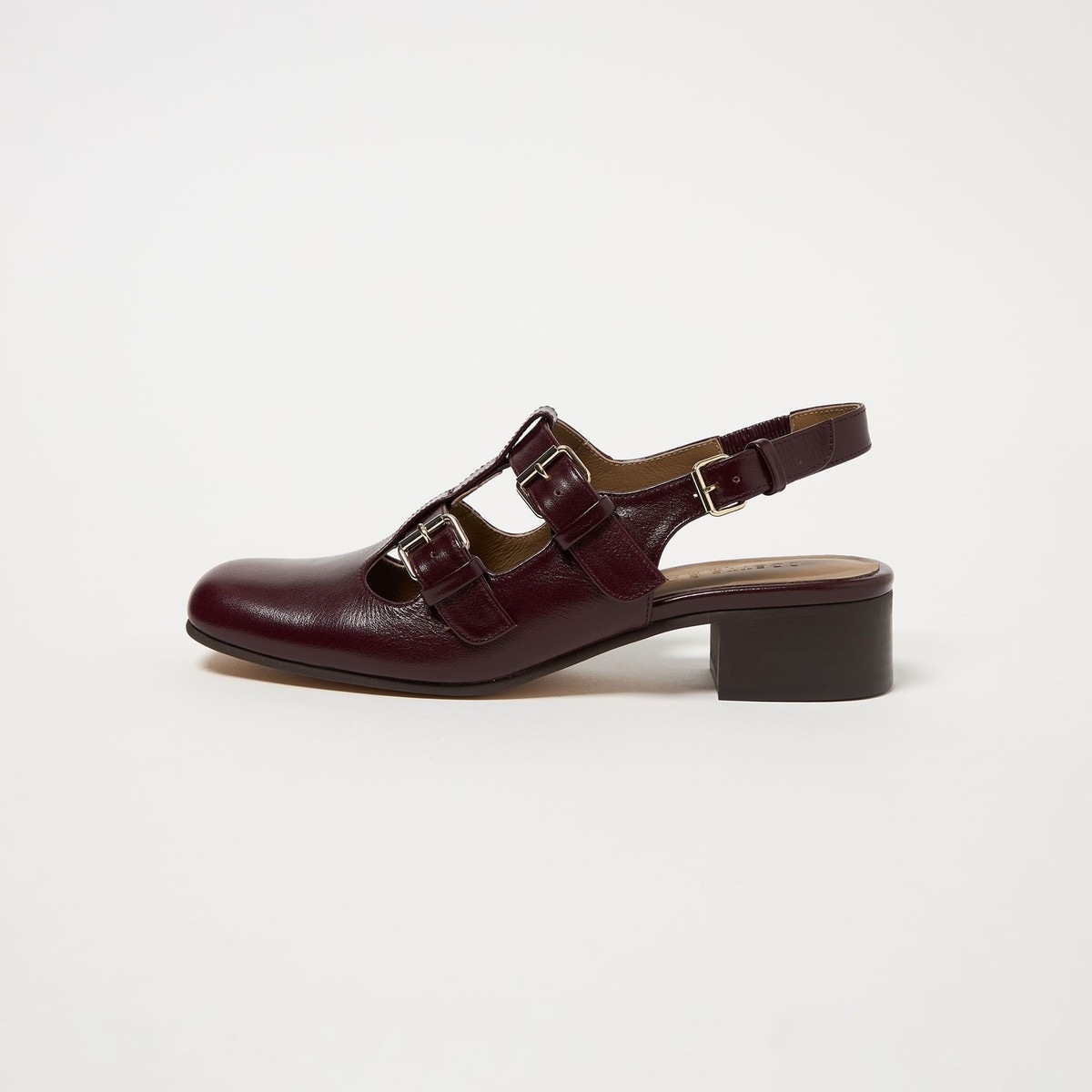 新品未使用 ジェフリーキャンベル 太ベルト厚底パンプス 37 太ベルト厚底パンプス Jeffrey Campbell│Jeffrey Campbell