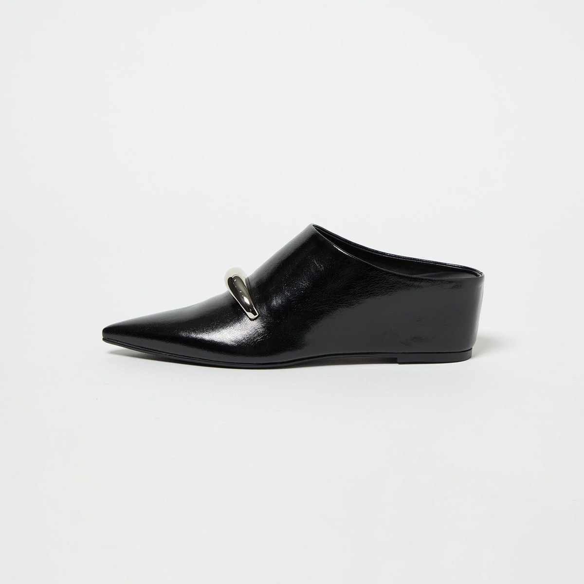 ODETTE E ODILE オデットエオディール ミュール 黒 22.5 新品 ODETTE E ODILE 「ODETTE ODILE」 ミュール 22.5cm ブラック