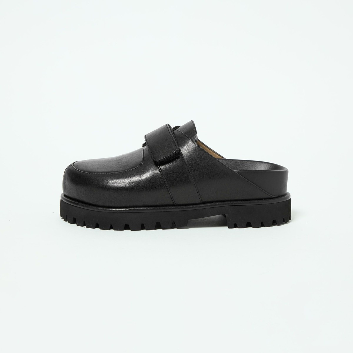 CASTELLANO/カステラーノ】 ムートンローファースリッポン