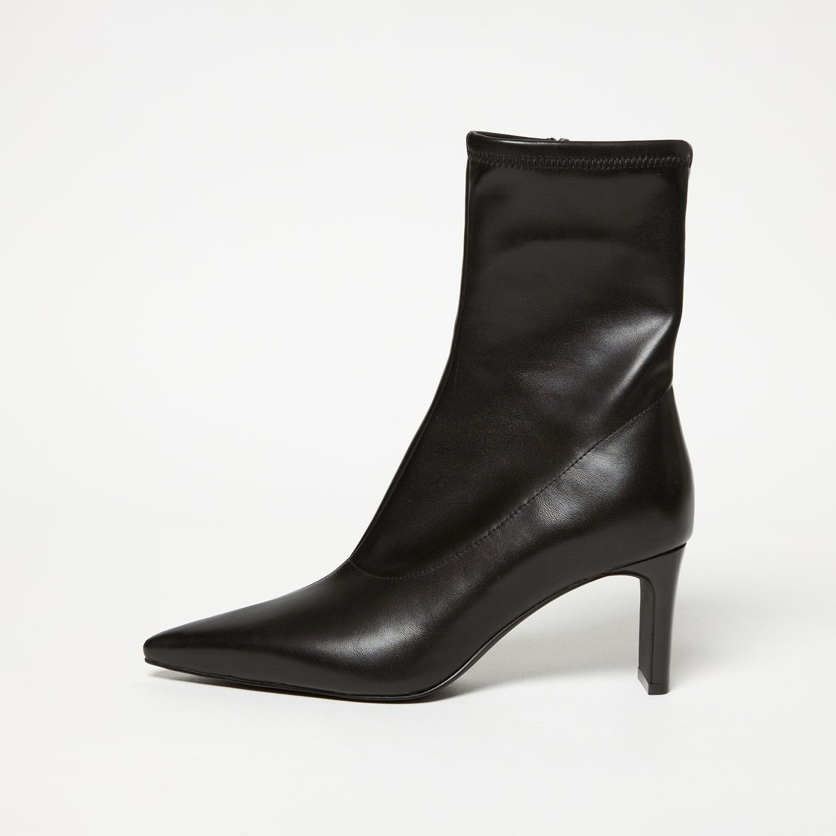 ベルテッドデザイン スクエアトゥショートブーツ | アルテミス by