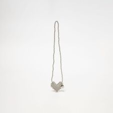 ＜SY＞ ハートビーズネックチャーム