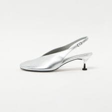 ディープVカットバックベルト パンプス50↑