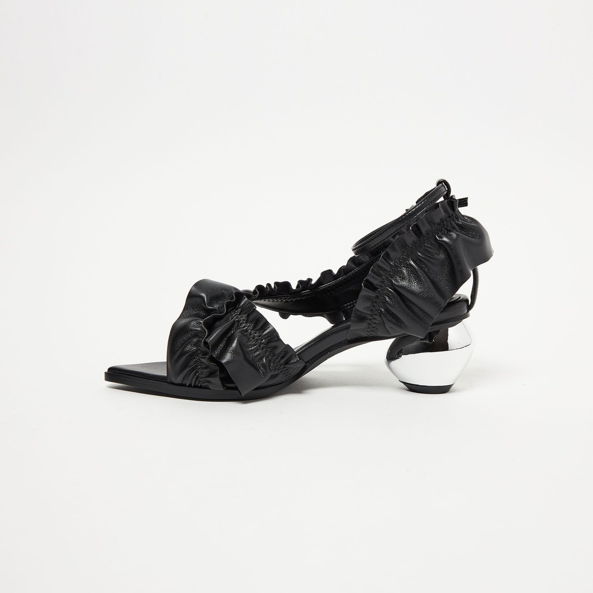 [�}���C]��SY�� �|�C���e�b�h�t���� �T���_��50��/�I�f�b�g�G�I�f�B�[���iODETTE E ODILE�j BLACK