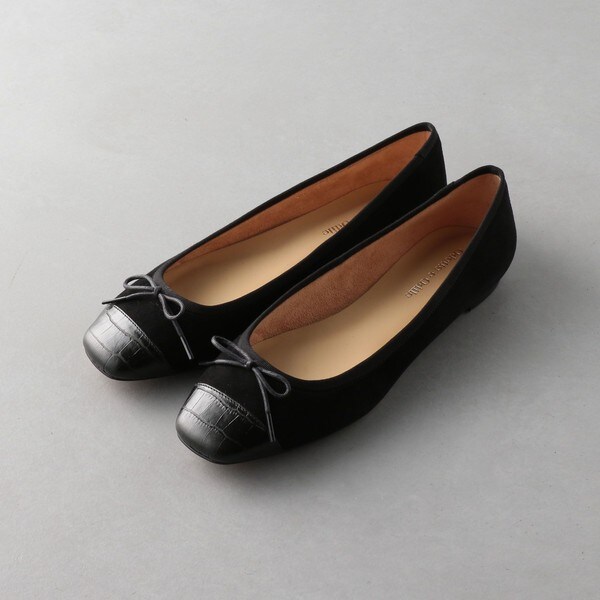 オデットエオディール　OFD バレエコンビスクエア FLT10　23cm OFD バレエコンビスクエア FLT10↓↑／バレエシューズ