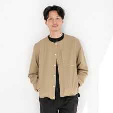 ノーカラーブルゾンの通販 ファッション通販 マルイウェブチャネル