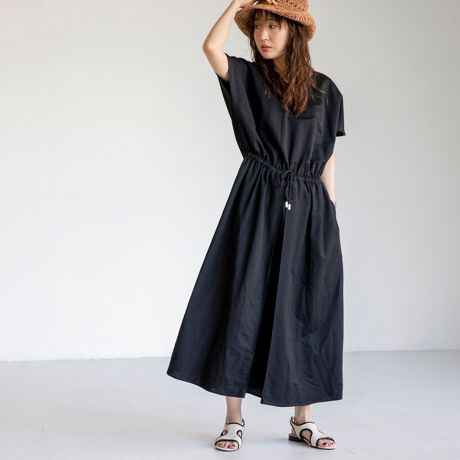 ナチュラルワッシャーストリングワンピース カットワンピース コーエン Coen ファッション通販 マルイウェブチャネル