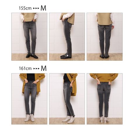 プレミアムデニムコレクション アシンメトリーカットオフデニムスキニー ｗｅｂ限定サイズ コーエン Coen ファッション通販 マルイウェブチャネル