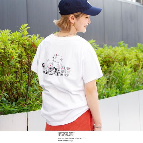 ウィメンズ クリニクラウン ｐｅａｎｕｔｓ ｔシャツ２１ｓｓ ｓｎｏｏｐｙ スヌーピー コーエン Coen ファッション通販 マルイウェブチャネル