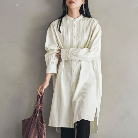 ウィンターリネンロングシャツ コーエン Coen ファッション通販 マルイウェブチャネル