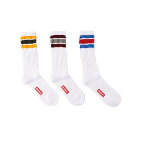 お得な３足セット ｈｅａｌｔｈｋｎｉｔ ヘルスニット カラーライン入りソックス コーエン Coen ファッション通販 マルイウェブチャネル