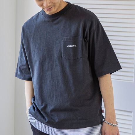ヘビーウェイトコーエンロゴ刺繍ｔシャツ コーエン Coen ファッション通販 マルイウェブチャネル