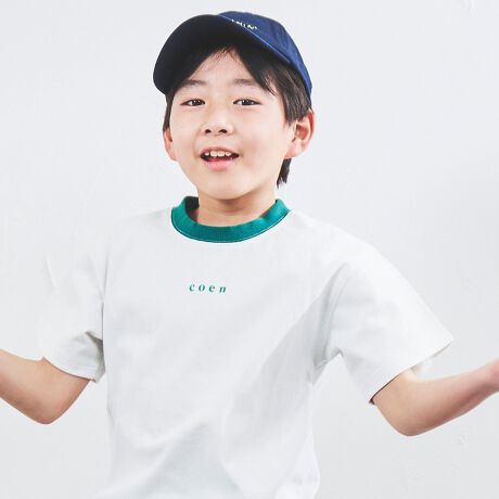 ｃｏｅｎ キッズ ジュニア コーエンミニロゴリンガーｔシャツ コーエン Coen ファッション通販 マルイウェブチャネル
