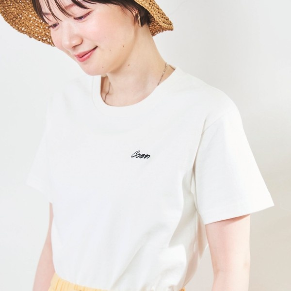 coen（コーエン）刺繍ロゴTシャツ | コーエン(coen) | 76256270285