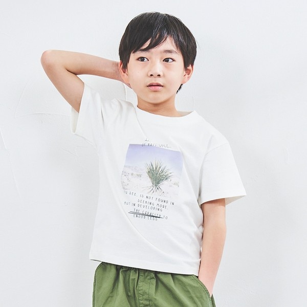 ｃｏｅｎ キッズ／ジュニア】フォトプリントＴシャツ（ＷＥＢ限定