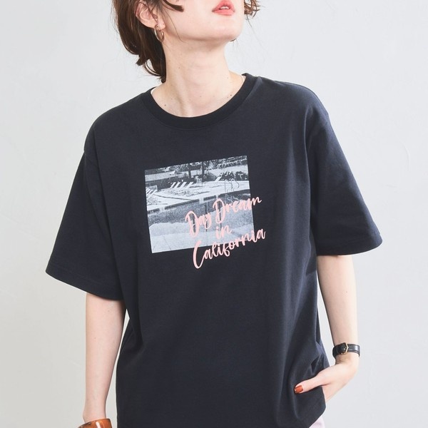 モノトーンフォトプリントTシャツ | コーエン(coen) | 76256230268