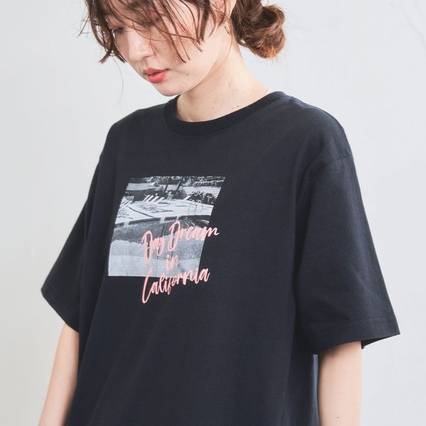 モノトーンフォトプリントTシャツ | コーエン(coen) | 76256230268