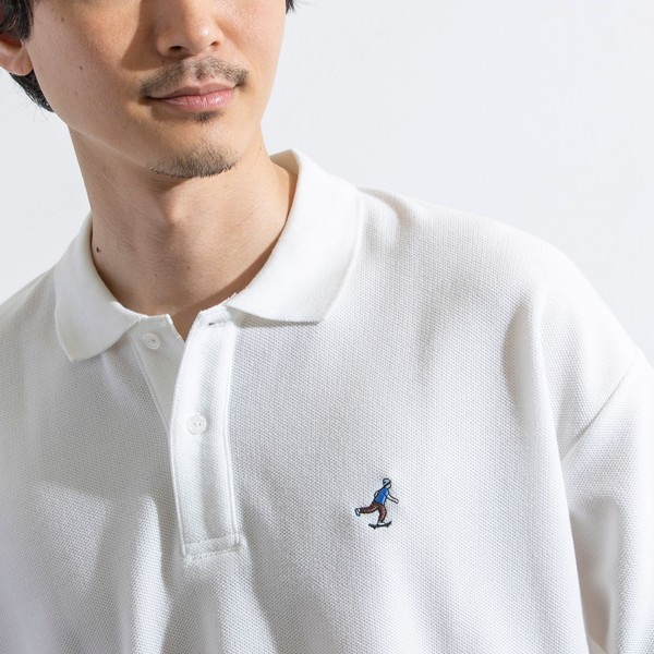 ゴールドステッチエンブレムポロシャツ | ラコステ(LACOSTE) | PH5961