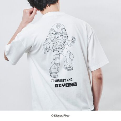 メンズ ｄｉｓｎｅｙ ｐｉｘａｒ バズライトイヤープリントｔシャツ コーエン Coen ファッション通販 マルイウェブチャネル