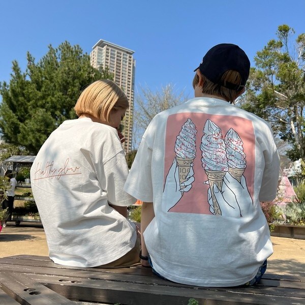 yoko hoshi×coenコラボイラストTシャツ コーエン(coen) 76256270312 ファッション通販 マルイウェブチャネル