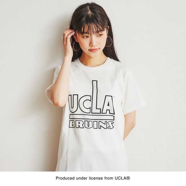 UCLAプリントTシャツ | コーエン(coen) | 76256270316 | ファッション