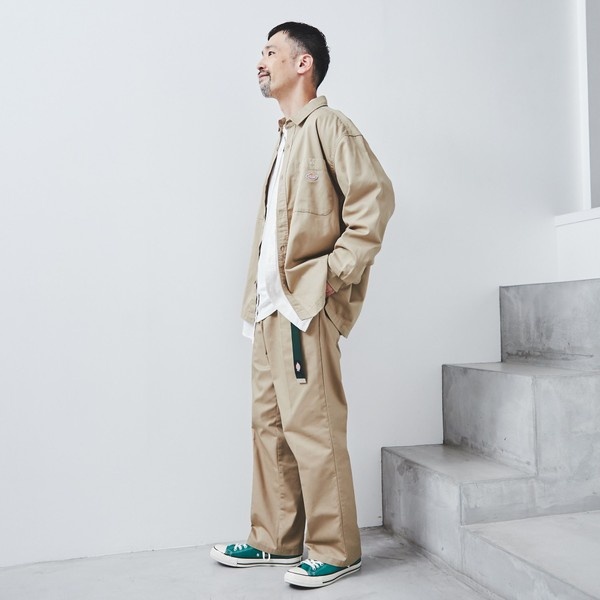 Dickies(ディッキーズ)100th別注ワークシャツ(セットアップ対応