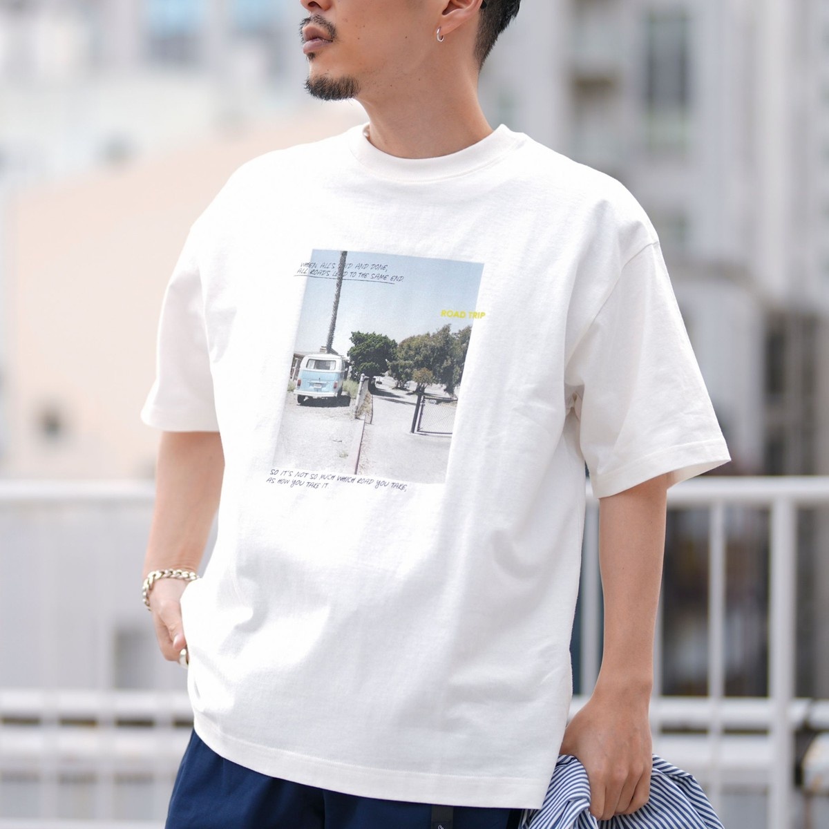 フォトプリントTシャツ | コーエン(coen) | 75256330268