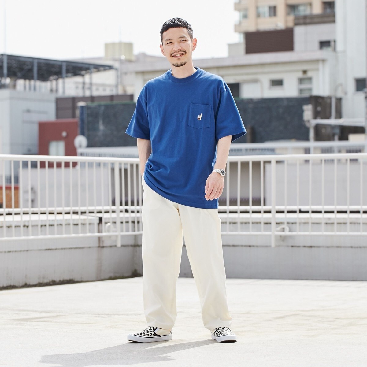 コーエン COEN Tシャツ ベア刺繍入り