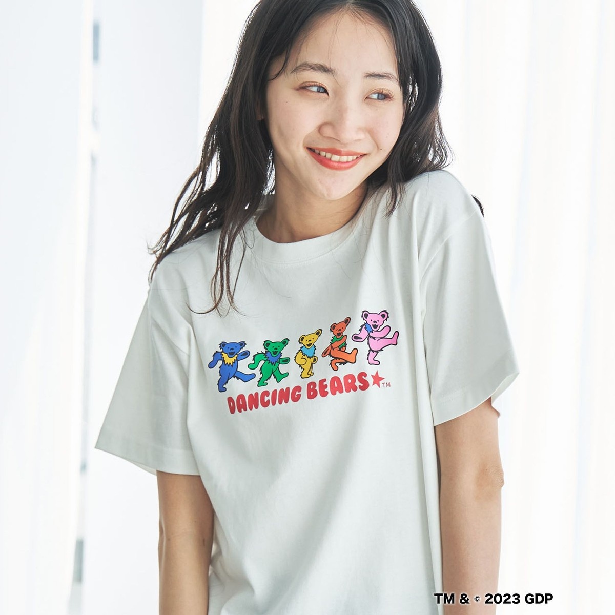 COOTIE Grateful Dead スカル Tシャツ L グレイトフルデッド 茶