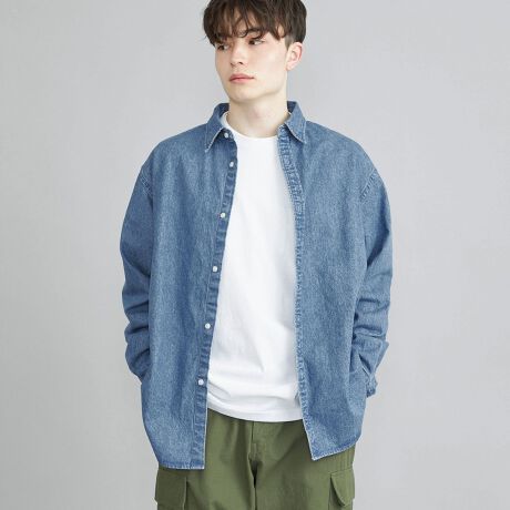 [^ԁF75106420233]N[ȃJWAX^Cy߂fjVcfUCςƂ̃fjfނpVcBƂ肪AbNX̂錻IȃVGbgBTVcȂǂ̏ォ炳ƉHDAy₩ȎdāBǂFJWAX^CN[ɉfo܂Bfސ􂢂悤ȁAu₩ȕ̃fjfނgpBd˂邱ƂŁA킢[\ɕς܂BX^COTVc̉HDƂăVvɒȂĂ܂BLN̕ɊyłACeɂȂ܂BFȂňFʌ򊴁FȂnFȂƒF\(lbggp)yӓ_zGꂽ܂܂ł̕uAJ⎼Ԃł̂FڂɂӂBZF̂߂̍ۂ̔ւ̂FڂɂӂBBei̓Tvׁ̈Aۂ̎dlƈقȂꍇ܂B摜̏i͌̏Ǝ˂pxAg̃j^[ɂAƐFقȂꍇ܂BX^WIB̉摜̐FɈԋ߂ȂĂ܂B\񏤕ȉꍇA͂\͂܂łڈƂȂ܂BY̓sA͂OサXܓ׎Ƃꍇ܂̂ŁA炩߂BiFDENIM WIDE SHIRTS iԁF7510-642-0233