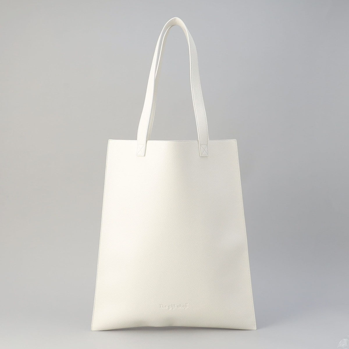 The gift shop（ザ・ギフト・ショップ）レザーライクトートバッグ