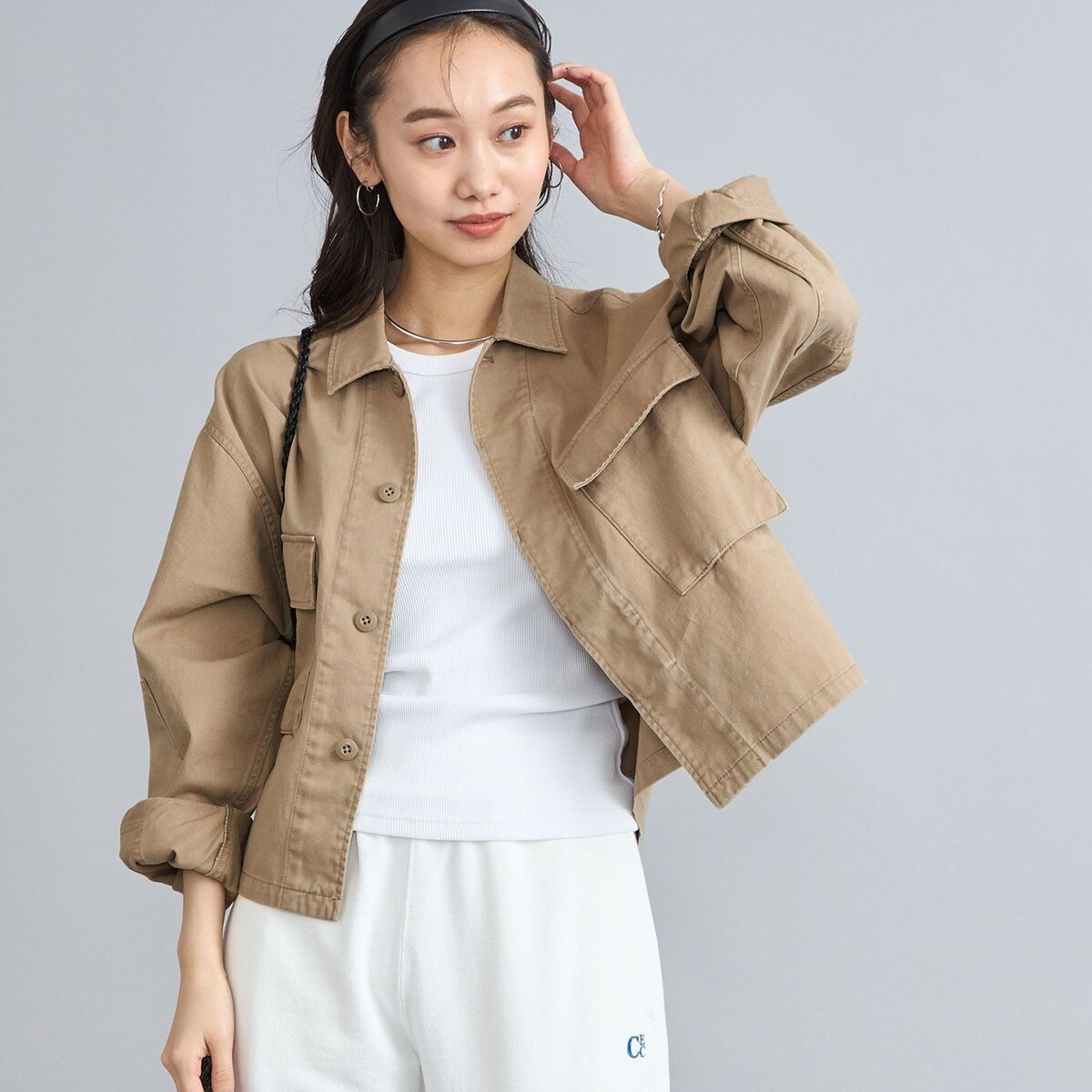 KhakiJungle別注ファティーグジャケット | コーエン(coen) | マルイ