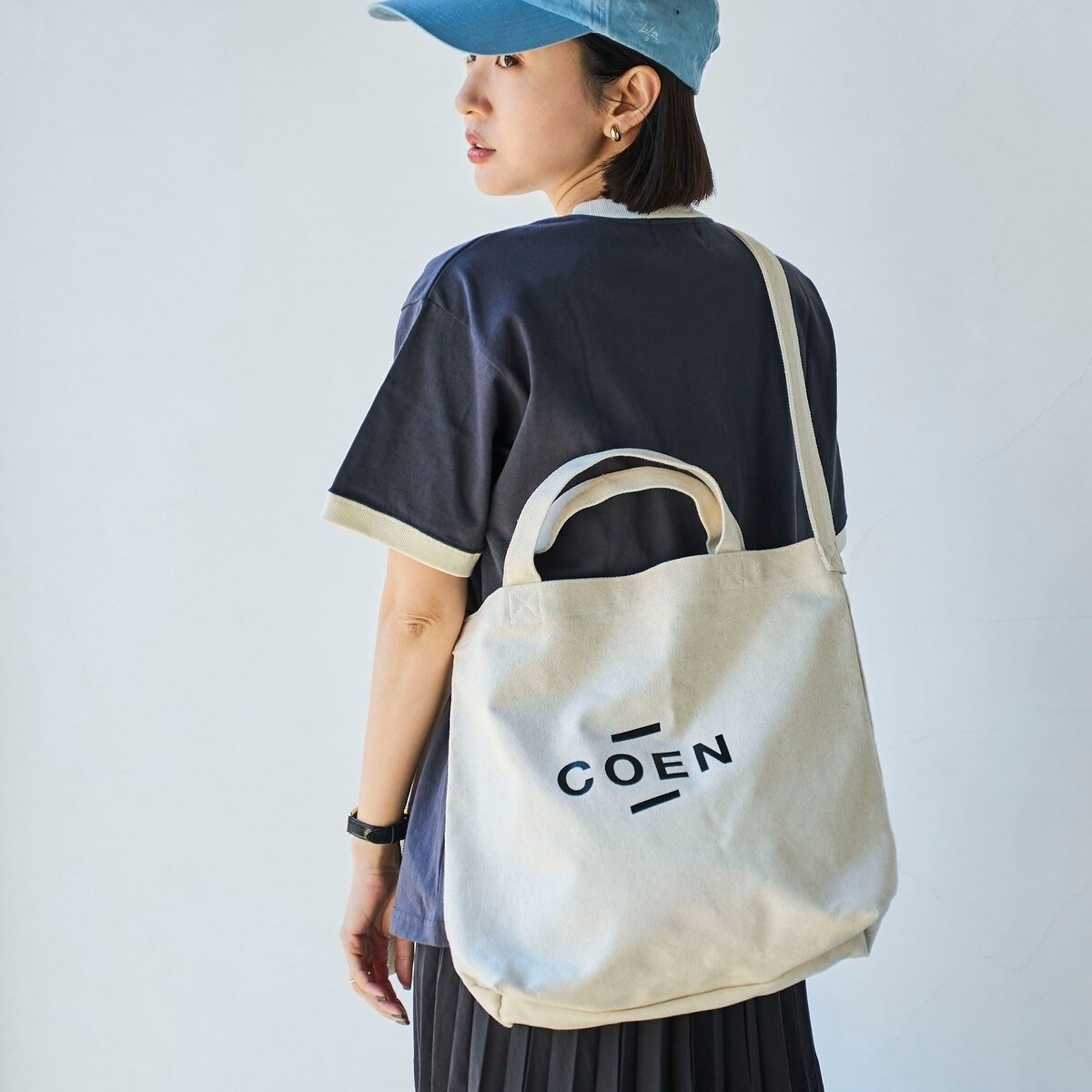 tsutaya coen 2wayトートバッグ