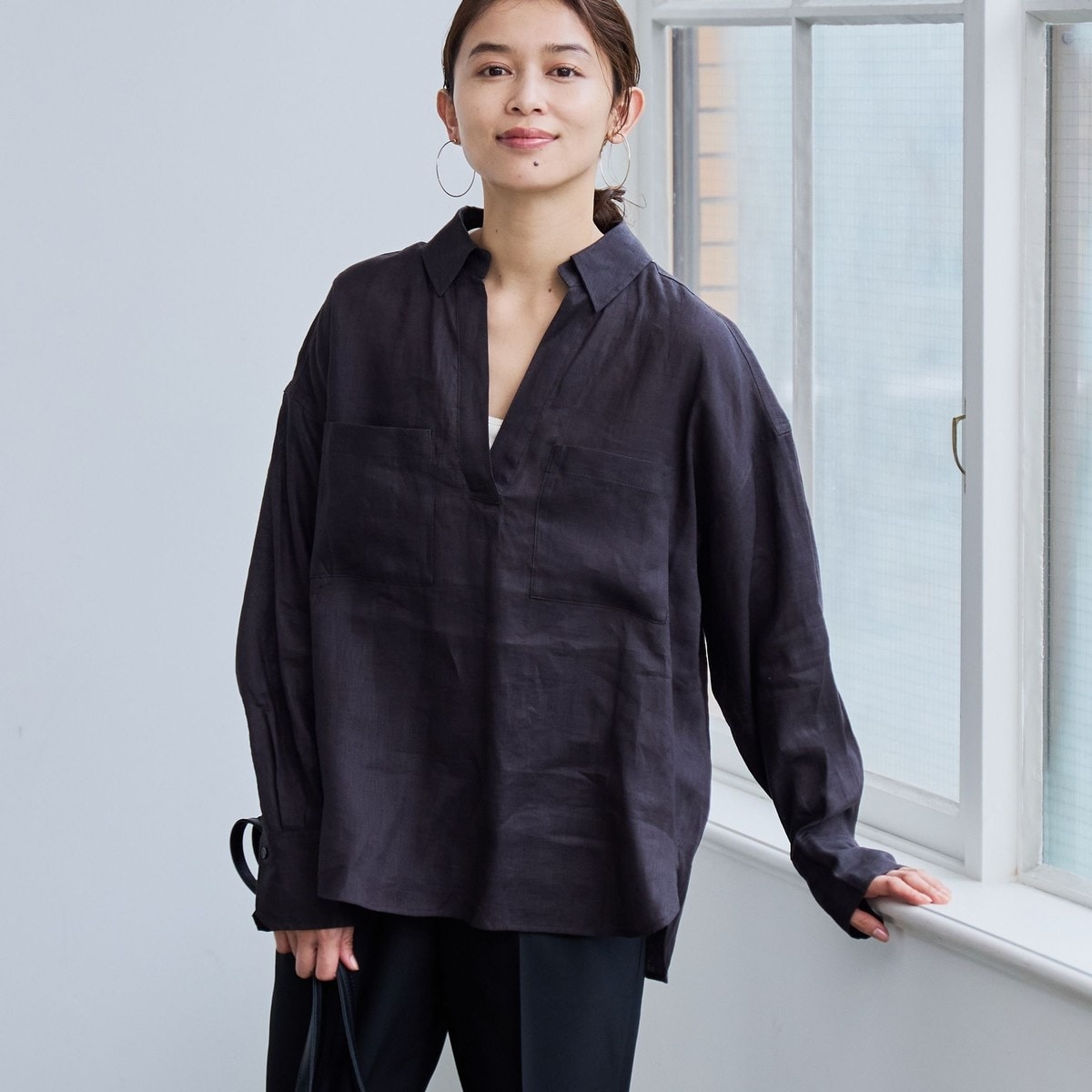 [}C]yRONELzEuropean Flaxi[sAtbNXj XLbp[Vc/R[Gicoenj BLACK