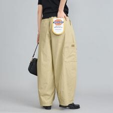 【WEB限定】Dickies（ディッキーズ）コットンダンプバルーンパンツ