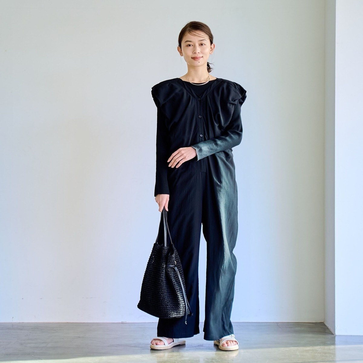 ギャザーオールインワン