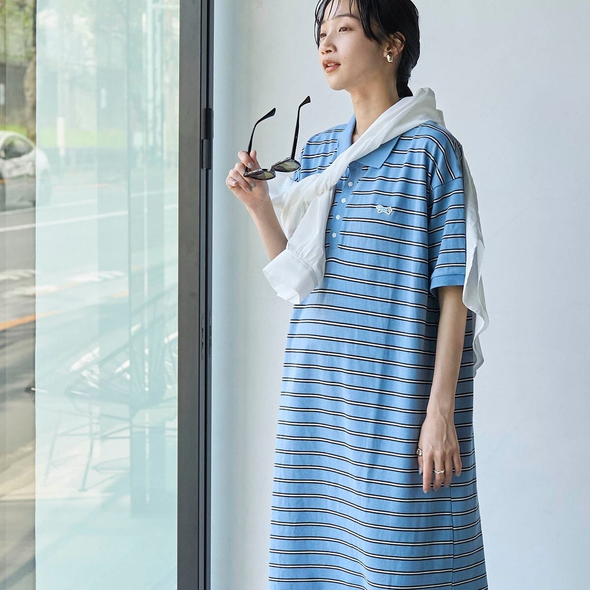 PENNEYS（ぺニーズ）別注カノコポロワンピース | コーエン(coen