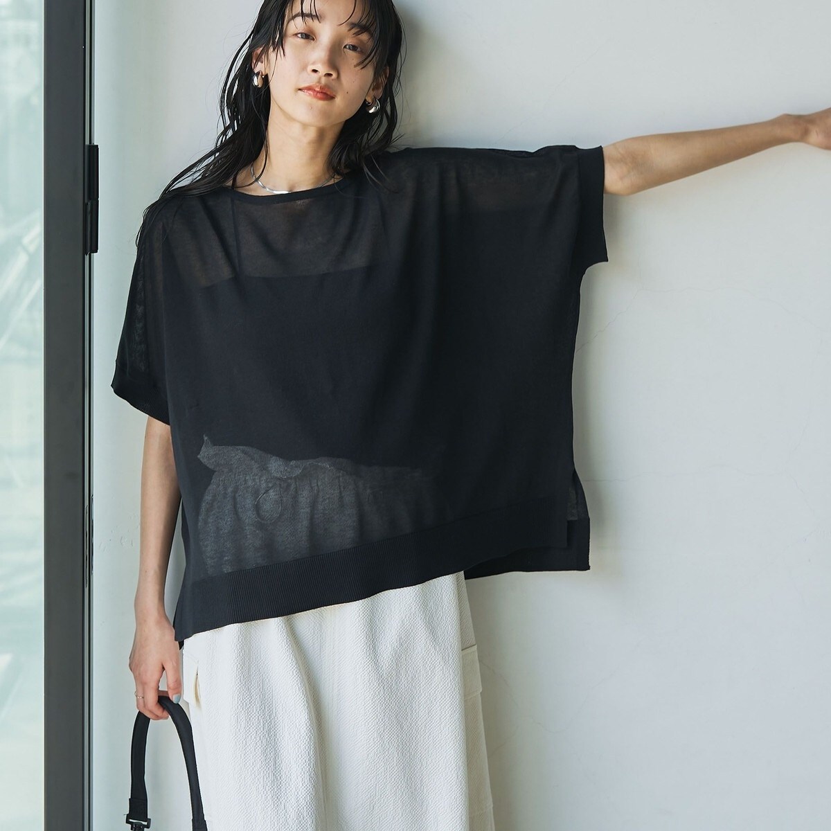 Sya　グッチ ケーブル ニット ポンチョ サラコシアーテンジクサマーニットポンチョ | コーエン(coen