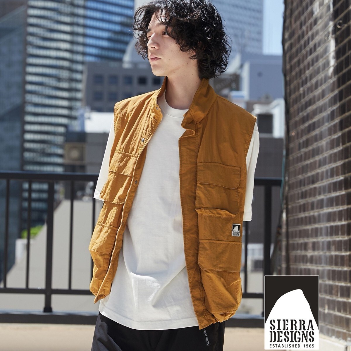 SIERRA DESIGNS UNITED ARROWS ダウンベスト 【公式通販】