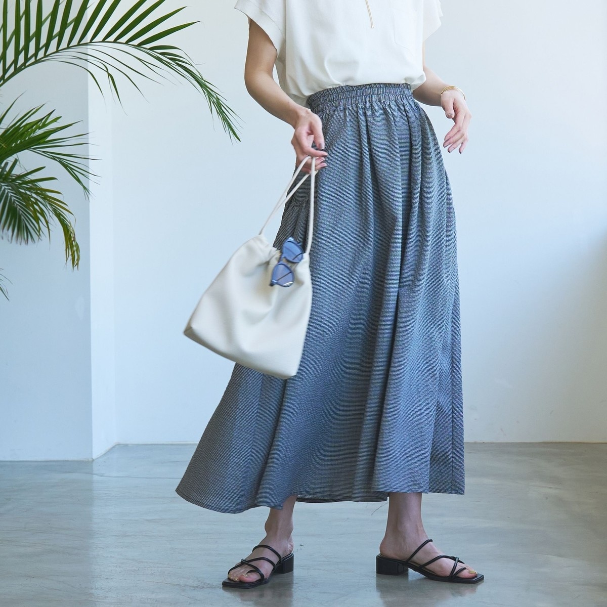 GRAMICCI × BEAMS BOY ／ 別注 プールナイロン