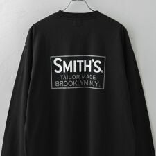 SMITH'S（スミス）別注プリントポケットTシャツ（WEB限定カラー）